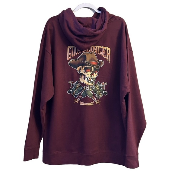 Ink Addict Tops - Ink Addict Pullover Hoodie/2XLarge